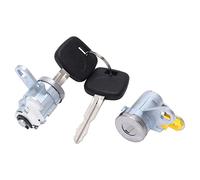 Ensemble de cylindres de serrure de porte avant 6905135070, serrure à carburant pour capot gauche droit avec 2 clés, conçu avec précision pour 1995 2004, construction en métal