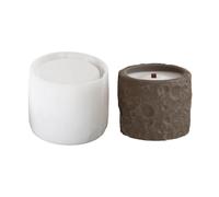Ensemble de cylindres de tailles multiples en silicone robuste - Accessoire portable pour travaux manuels, plâtre, décoration de la maison