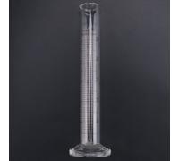 Ensemble de cylindres gradués en verre borosilicaté avec pipettes, agitateurs et brosse de nettoyage