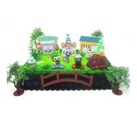 Ensemble de d corations de g teau d'anniversaire de luxe Puppy Dog Pals et accessoires th me au design unique