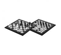 Ensemble De Dames D'Échecs - Teinté Noir