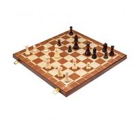 Ensemble De Dames Échecs-Backgammon - Champ 40 Mm - Étiquetage De Bord