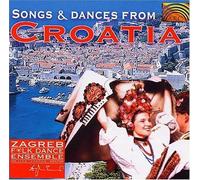 Ensemble de danse folklorique de Zagreb - Chants et danses de Croatie