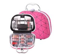 Ensemble de de beauté, kit cosmétique complet pour femme, collection de portable, 58,01 g, étui professionnel, beauté intégrale, cadeau pour femmes et filles