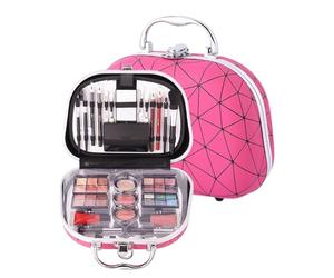 Ensemble de de beauté, kit cosmétique complet pour femme, collection de portable, 58,01 g, étui professionnel, beauté intégrale, cadeau pour femmes et filles