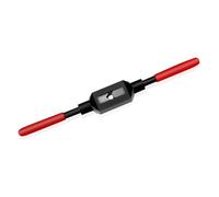 Ensemble De De Clé De Taraudage Précis Rouge Poignée Confortable Pince Réglable Atelier Essentiel Pour La Fabrication De Métaux Outil De Filetage Précis Pour Les Projets De Bricolage