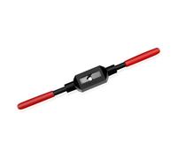 Ensemble De De Clé De Taraudage Précis Rouge Poignée Confortable Pince Réglable Atelier Essentiel Pour La Fabrication De Métaux Outil De Filetage Précis Pour Les Projets De Bricolage