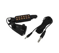 Ensemble de de guitare de remplacement, pièce de commande de mise à niveau acoustique, interface de tonalité, lien de prise de câble, corps en métal ABS pour salles de pratique, besoins de de de