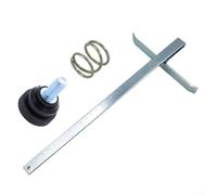Ensemble de de Rechange pour Scie pour circulaire Ensemble de | Incluant Guide de Rive N074939, Boulon N287119 et Ressort 058287-00, Accessoires en Métal Durables pour Atelier de