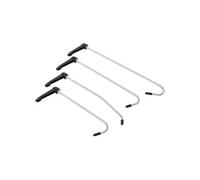 Ensemble de Débosselage sans Peinture 4 pcs Voiture Véhicule Atelier