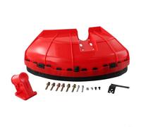 Ensemble de débroussailleuse multifonction 4 en 1 pour la protection avec accessoires de montage compatible avec les équipements Rotfusch Tarus Aram Trade pour le travail de tuyauterie