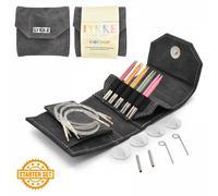 Ensemble De Débutant D'Aiguilles Interchangeables LYKKE COLOUR 3,5"