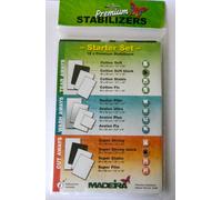 Ensemble De Débutant De Stabilisateur De Broderie Madeira - 12 Assortis