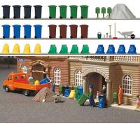 Ensemble De Déchets Et D'Ordure - BUSCH 1136