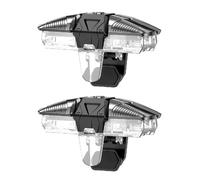 Ensemble de Déclencheur Automatique Bluetooth pour de Téléphone Mobile G24, Bouton de Poulet-Mangeur, Équipement Réglable avec Boucle et Kit de Boutons