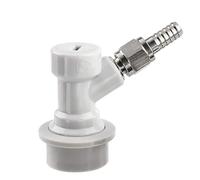 Ensemble de déconnexion de verrouillage à bille, verrouillage à bille de gaz liquide, connecteur de fût de bière for brassage à domicile, distributeur barbelé avec écrou pivotant à barbe ( Color : Gas