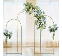 Ensemble de décoration d'arche multi-pièces, combinaison libre de couvercles d'arche de 2 pièces et 3 pièces, convient pour le kiosque de mariage, le cadre de jardin, la fête, le cadre d'arche de ball