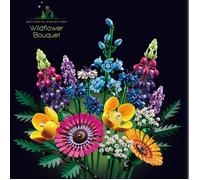 Ensemble de décoration de bâtiment de bouquet de fleurs - Fleurs artificielles avec roses, accessoires décoratifs pour la maison, 1