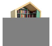 Ensemble de décoration de bibliothèque miniature - Petite étagère de librairies, accent décoratif relaxant | Affichage à domicile avec scène complexe pour les amateurs de livres, salon, esthéti