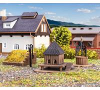 Ensemble De Décoration De Ferme N Gauge Kit Vollmer 47708