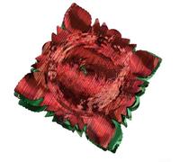 Ensemble de décoration de fête à suspendre avec guirlande métallique pour couronne de plafond ou couronne - Utilisation pour les occasions festives - 2,5 m au total