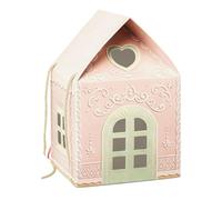 Ensemble de décoration de maison de vacances en papier - Décoration de festival - Présentoir de vacances saisonnier - Décoration de table faite à la main - Emballage de Noël