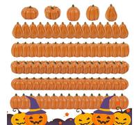 Ensemble de décoration - Table récolte Rustique 80 pièces | Légumes d'automne artificiels pour Le Banquet Thanksgiving, Manteau la Ferme, pièce maîtresse