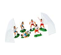 Ensemble de décorations de gâteau de football facile à entretenir avec fonction de nettoyage lisse, idéal pour les parents occupés et les planificateurs d'événements sur le thème du football