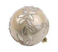 Ensemble de décorations de Noël de 8 cm - Pendentif festif à suspendre sur une table - Décoration de maison de vacances Rouge/noir pour arbre à boules dorées ou en plastique (doré)