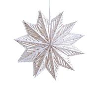 Ensemble de décorations en papier incassable à suspendre pour sapin de Noël, thème vacances d'hiver, décoration de fête flocon de neige imperméable