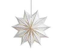 Ensemble de décorations en papier incassable à suspendre pour sapin de Noël, thème vacances d'hiver, décoration de fête flocon de neige imperméable