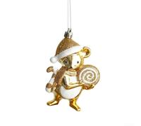 Ensemble de décorations pour sapin de Noël - Animaux mignons à suspendre