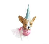 Ensemble de décorations pour sapin de Noël - Animaux mignons à suspendre