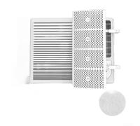 Ensemble de déflecteurs d'air pour climatiseur en plastique ABS pour la maison/bureau/chambre/salon (purificateur d'air standard 20 x 45 cm)