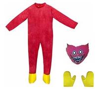 Ensemble de Déguisement Cosplay en Peluche Poppy Playtime FONGWAN pour Enfants, Rose, L(120-130cm) Rose G