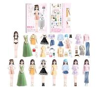 Ensemble de déguisement magnétique - Robe magnétique au Design Unique, sans Danger pour Les et agréable | Kits d'artisanat de s pour, Princesse sirène fée Ballerine aimante, Jeux