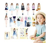 Ensemble de déguisement magnétique - Robe magnétique au Design Unique, sans Danger pour Les et agréable | Kits d'artisanat de s pour, Princesse sirène fée Ballerine aimante, Jeux