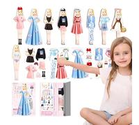 Ensemble de déguisement magnétique - Robe magnétique au Design Unique, sans Danger pour Les et agréable | Kits d'artisanat de s pour, Princesse sirène fée Ballerine aimante, Jeux