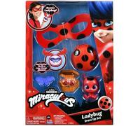 Ensemble de déguisement Miraculous - Coccinelle Set d'habillage coccinelle miraculeuse Ladybug