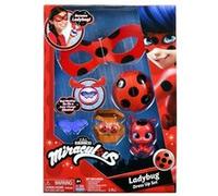 Ensemble de déguisement Miraculous - Coccinelle Set d'habillage coccinelle miraculeuse Ladybug rouge G