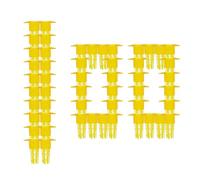 Ensemble de d'élevage apicole, Cage Reine des Abeilles | Queen Cage - Fournitures d'apiculture faciles à Utiliser et efficaces pour élever Facilement Les Reines