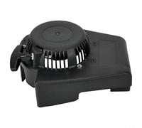 Ensemble de démarrage 150 cc compatible avec Mountfield pour tondeuse Rv40 Rv150 Sv150 Lawn V35r M150 Recoil V35 Hp454 Moteur de rechange en plastique noir résistant pour alimentation extérieure