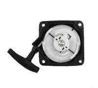 Ensemble de démarrage à bobine compatible avec les modèles de débroussailleuse qui utilisent 8,9 cm de long et 3,5 cm d'épaisseur (blanc)