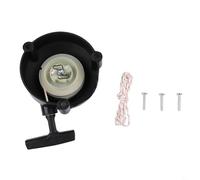 Ensemble de démarrage à cordon compatible avec les souffleurs à dos BR500 BR550 BR600 | Remplace OEM 150-811 4282 190 0300 | Pour plastique pour réparation de démarrage à rebond