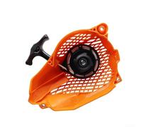 Ensemble de démarrage à rebond A051003132 pour tronçonneuses Echo CS-2511P CS-2511PN CS-2511T CS-2511TN en plastique robuste avec vis et bouchon d'allumage inclus, orange (lot de 1)