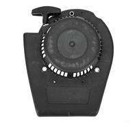 Ensemble de démarrage à rebond | pour tondeuses à gazon Mountfield 150 cc | Convient aux moteurs HP454, RV40, RV150, SV150, V35, V35R, M150 | Plastique noir