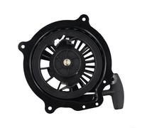 Ensemble de démarrage à tirette pour générateur onduleur 3500 W - Pièce de rechange 56720 63584 59137 - Poignée en plastique durable avec vis pour une installation simple - Noir