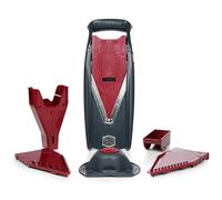 Ensemble de démarrage coupe-légumes BÖRNER Vital rouge / noir, avec fonction de