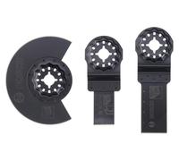 Ensemble De Démarrage De Découpe Bois Métal Bosch Starlock 3 Pièces BPA607017323