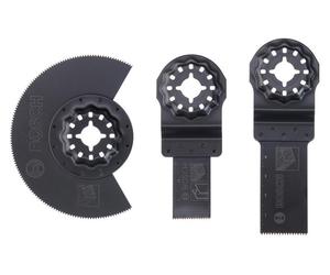 Ensemble De Démarrage De Découpe Bois Métal Bosch Starlock 3 Pièces BPA607017323
